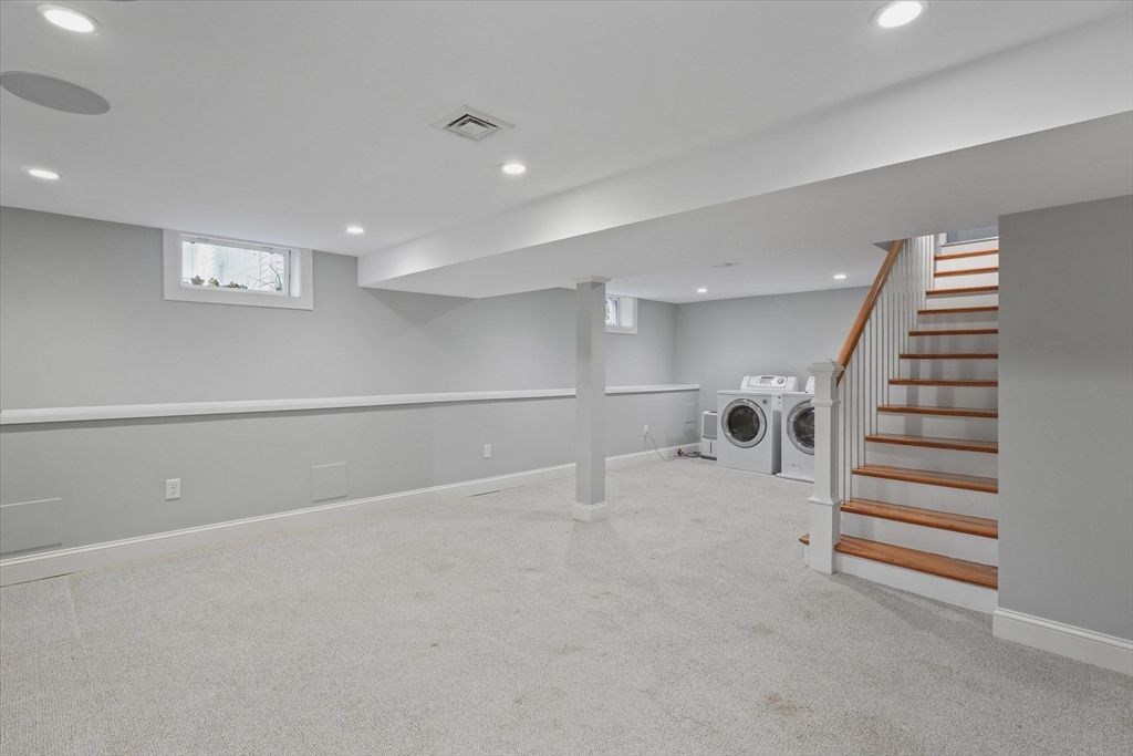 Interior, Recessed Lighting, Washer