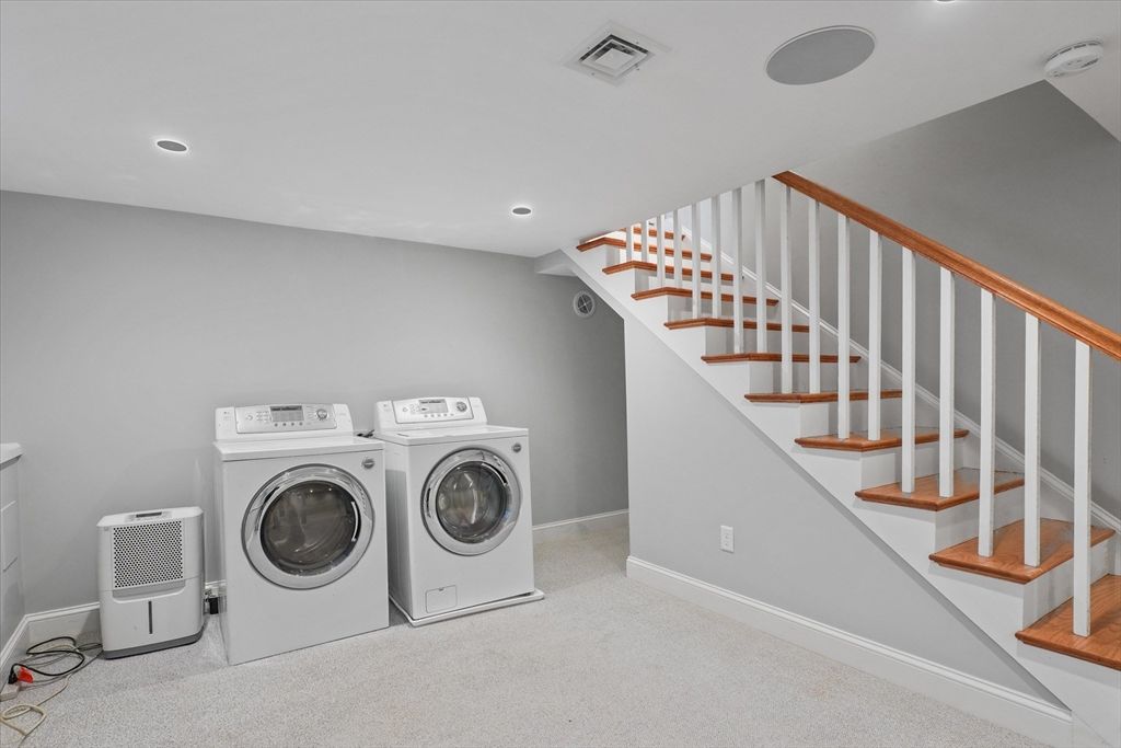 Interior, Recessed Lighting, Washer