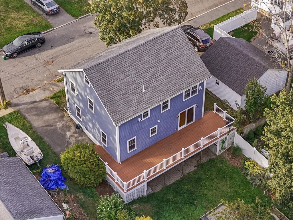 Exterior, Drone