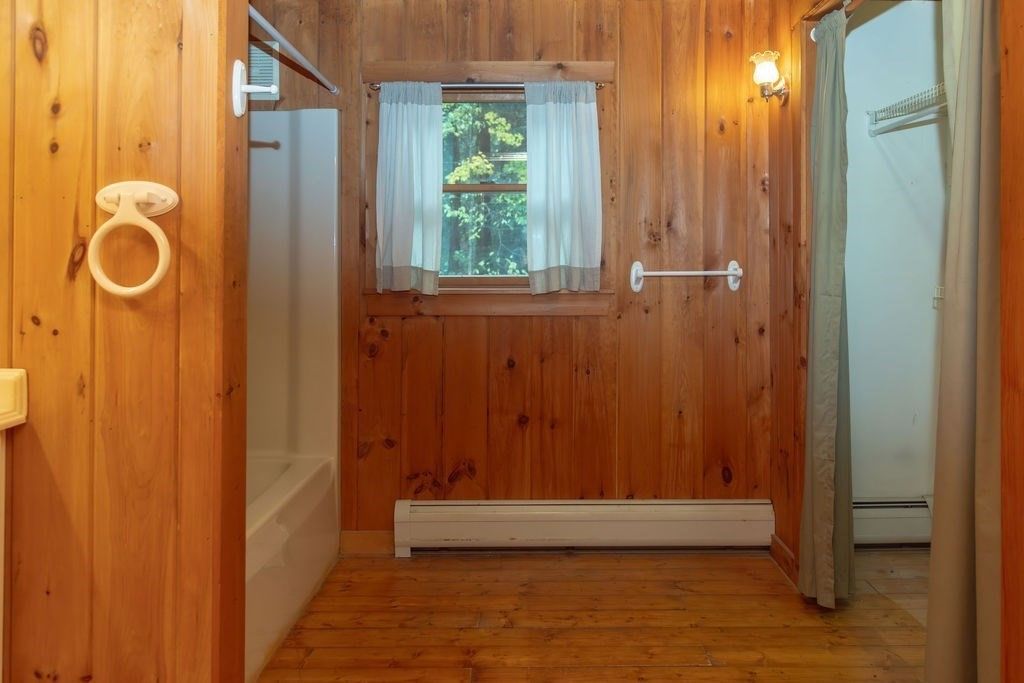 Interior, Wood Texture Flooring, Wooden Walls