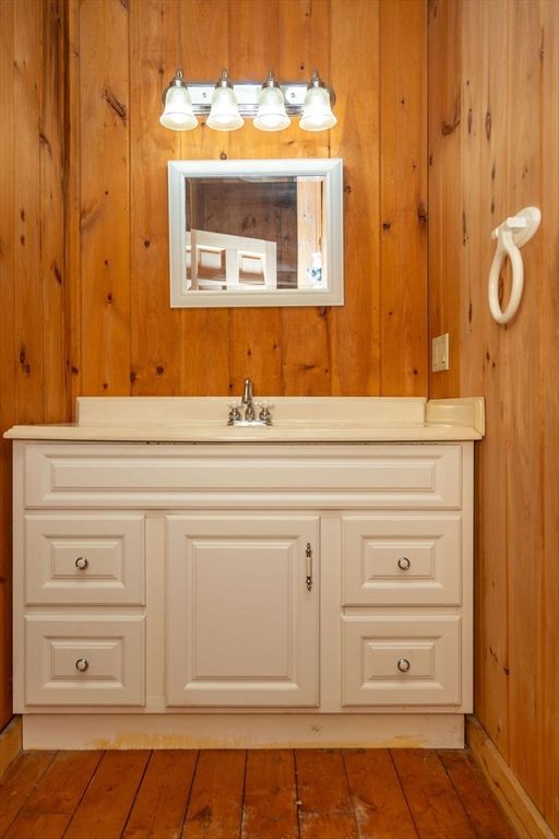 Bathroom, Interior, Wooden Walls