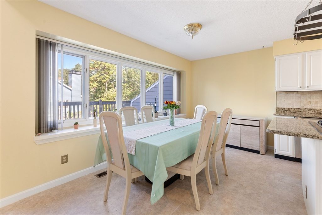 Dining room, Interior