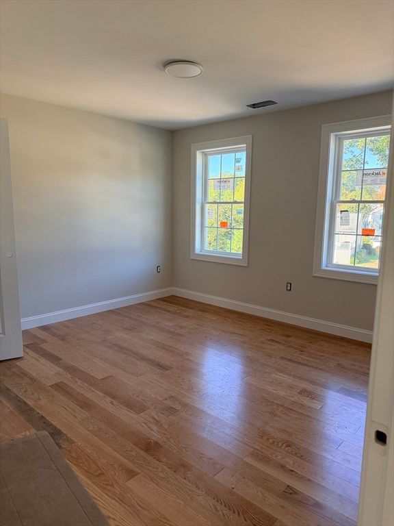 Empty room, Interior, Wood Texture Flooring