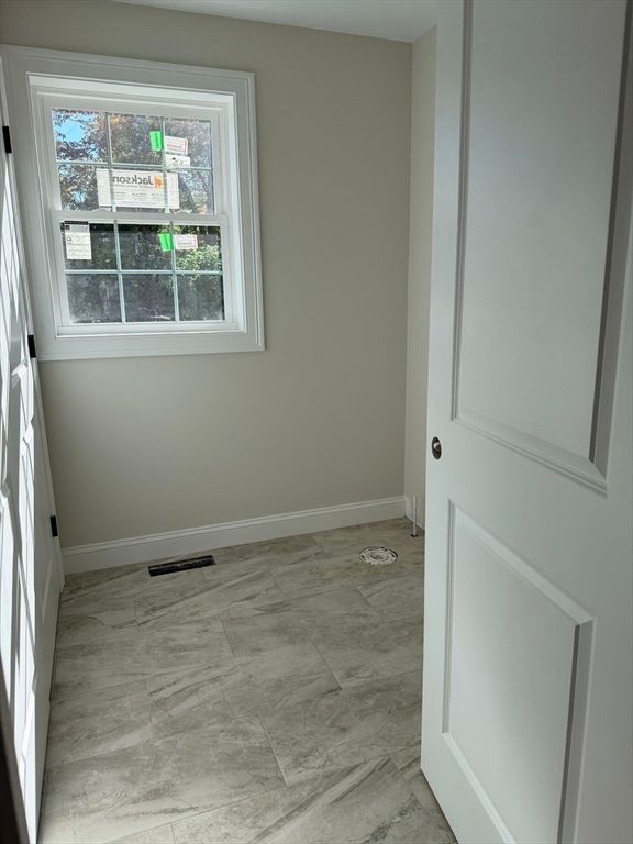 Empty room, Interior, Marble