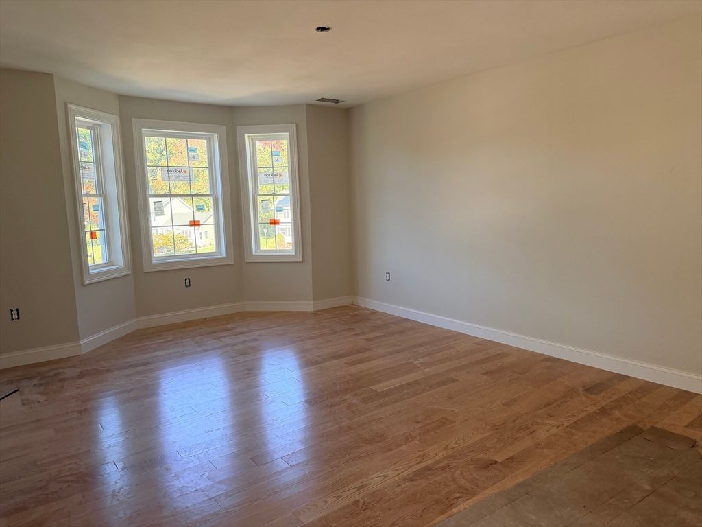 Empty room, Interior, Wood Texture Flooring