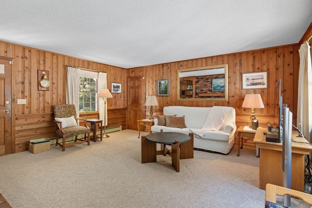 Interior, Living room, Wooden Walls