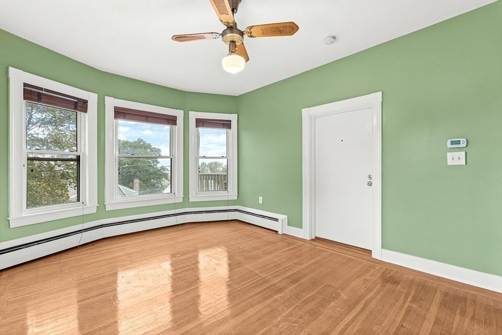 Empty room, Interior, Wood Texture Flooring