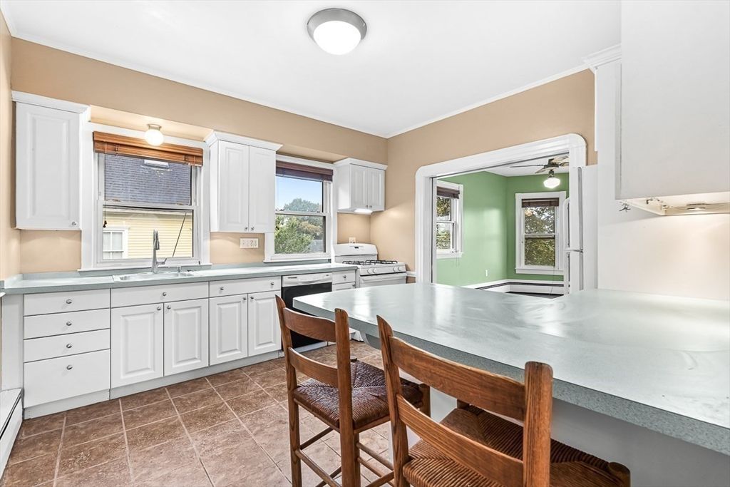 Dining room, Interior, Kitchen
