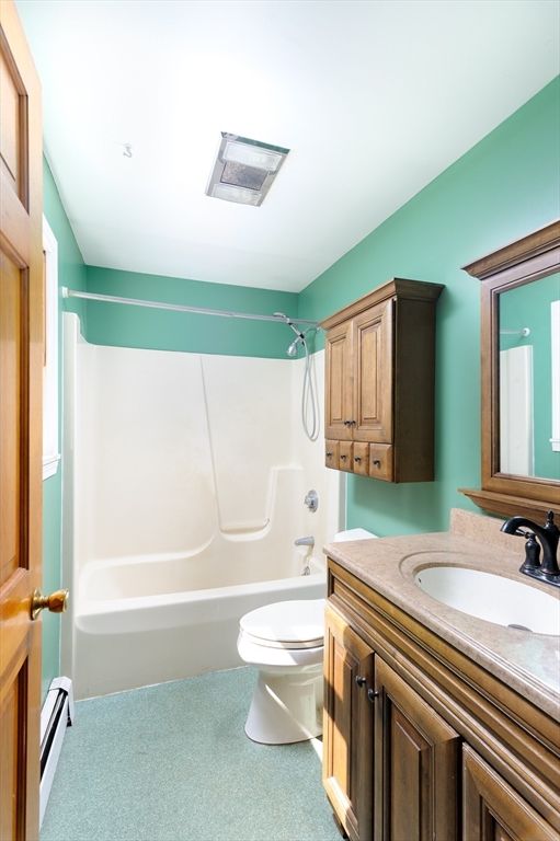 Bathroom, Interior
