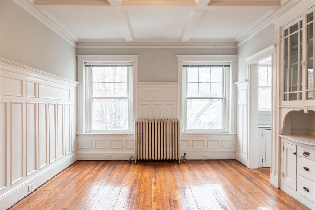 Empty room, Interior, Wood Texture Flooring