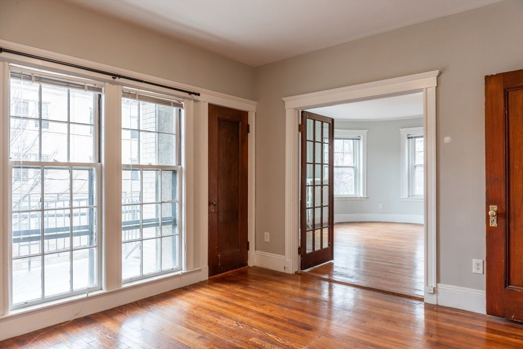 Empty room, Interior, Wood Texture Flooring