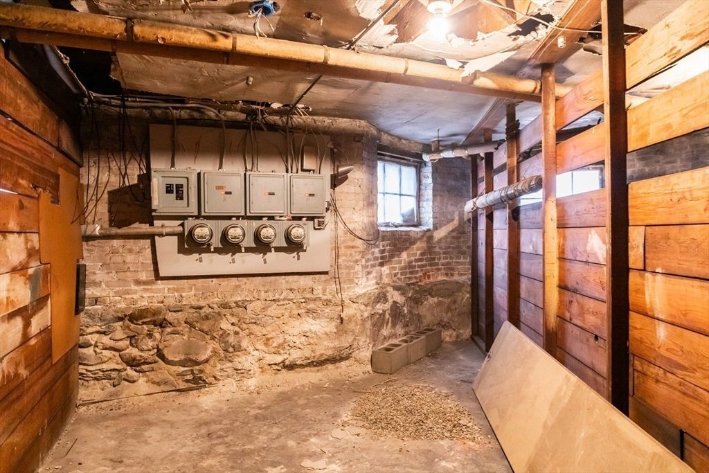 Interior, Stone Walls