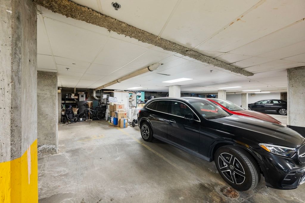 Garage, Interior, Recessed Lighting