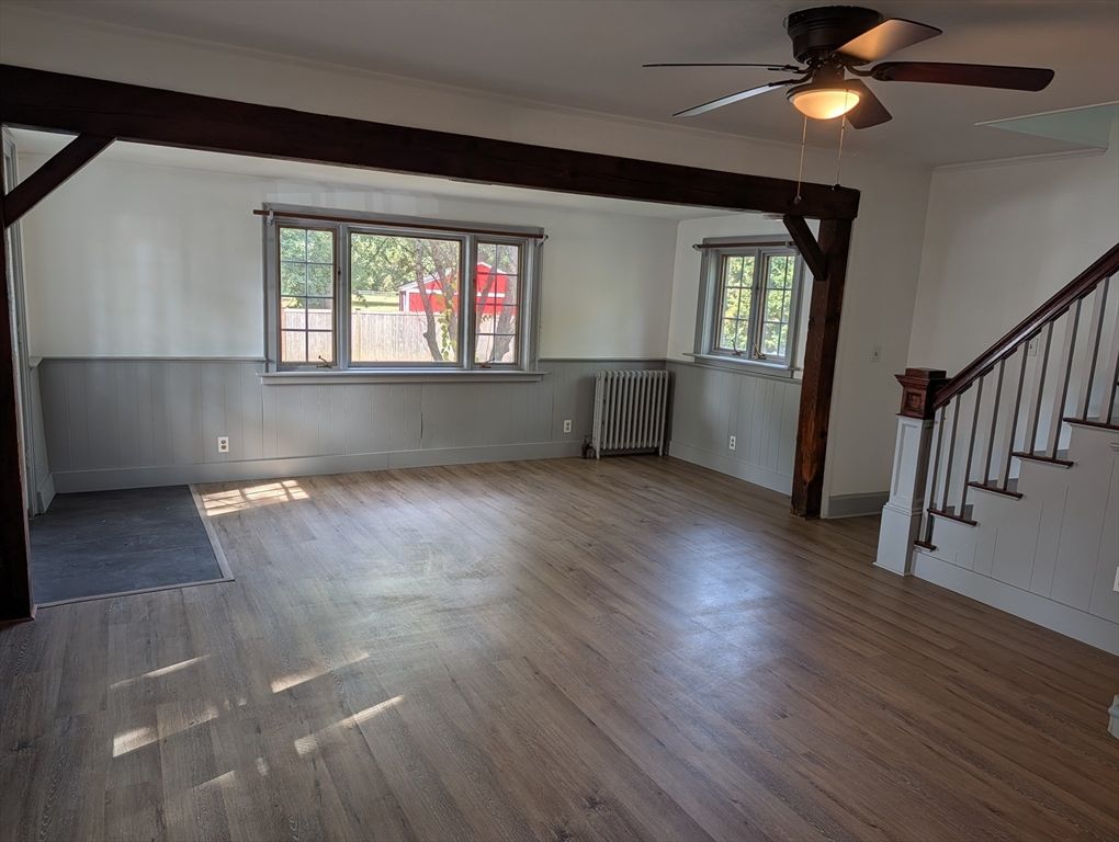 Empty room, Interior, Wood Texture Flooring