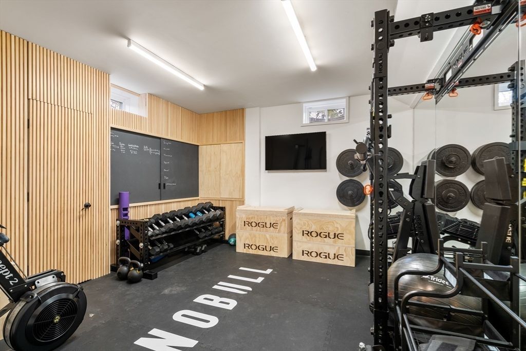 Fitness Equipment, Interior