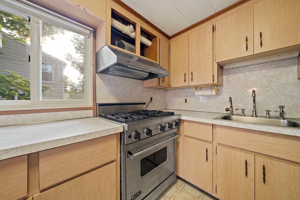 Interior, Kitchen, Stainless Steel Appliances