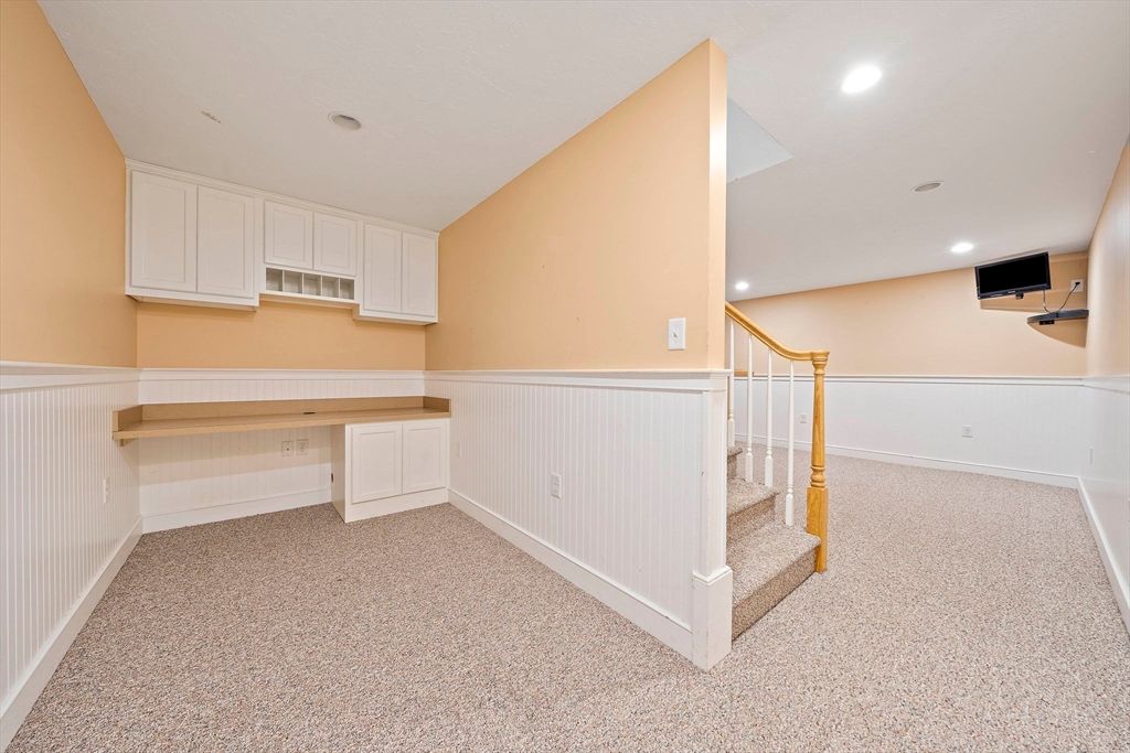 Interior, Recessed Lighting