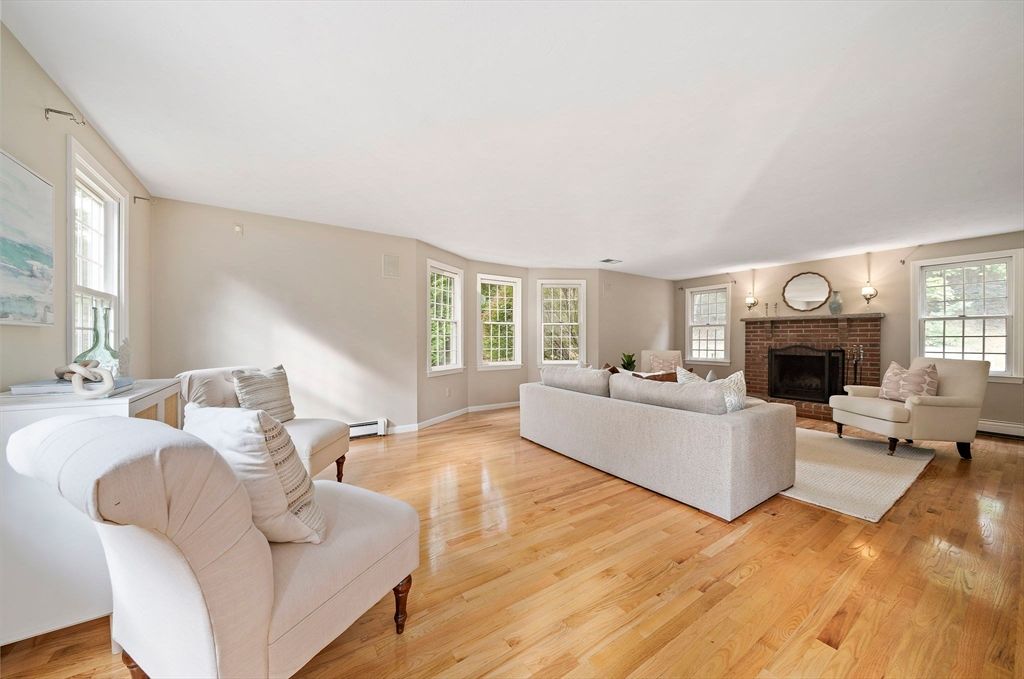 Fireplace, Interior, Living room, Wood Texture Flooring