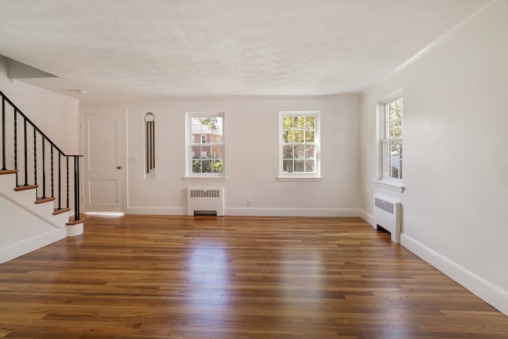 Empty room, Interior, Wood Texture Flooring