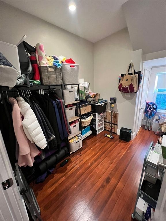 Interior, Recessed Lighting, Walk-in Closets, Wood Texture Flooring