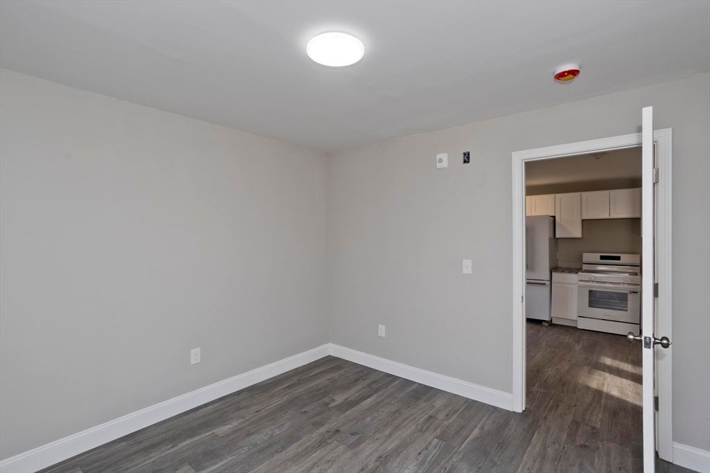Empty room, Interior, Kitchen, Wood Texture Flooring