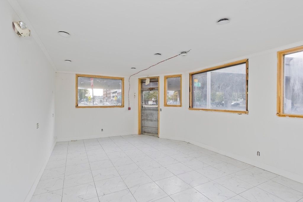 Empty room, Interior, Marble