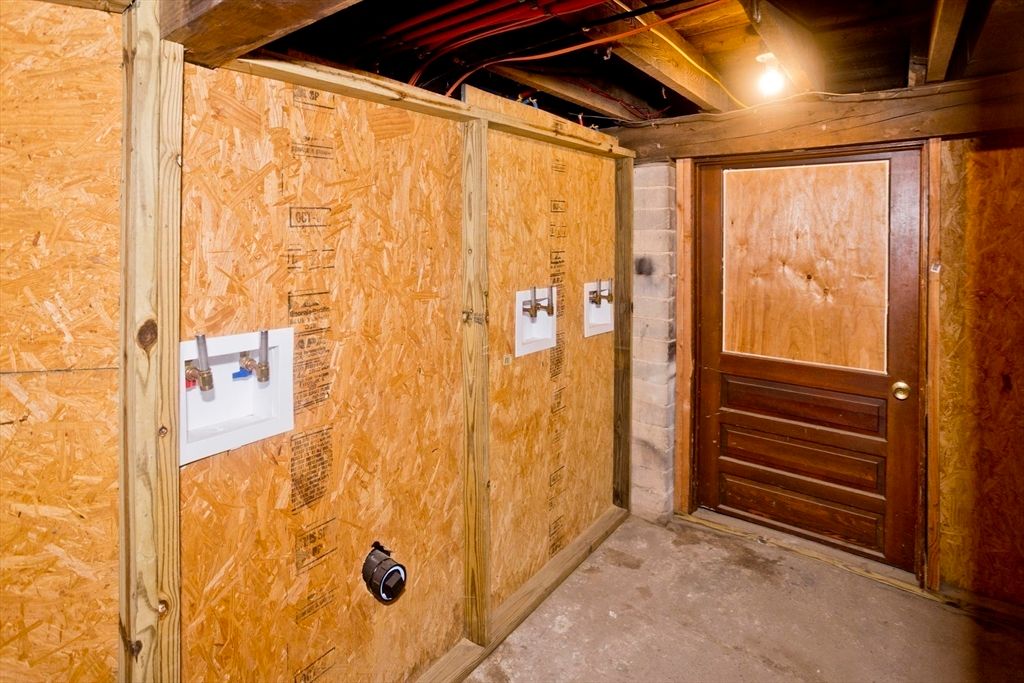 Interior, Wooden Walls