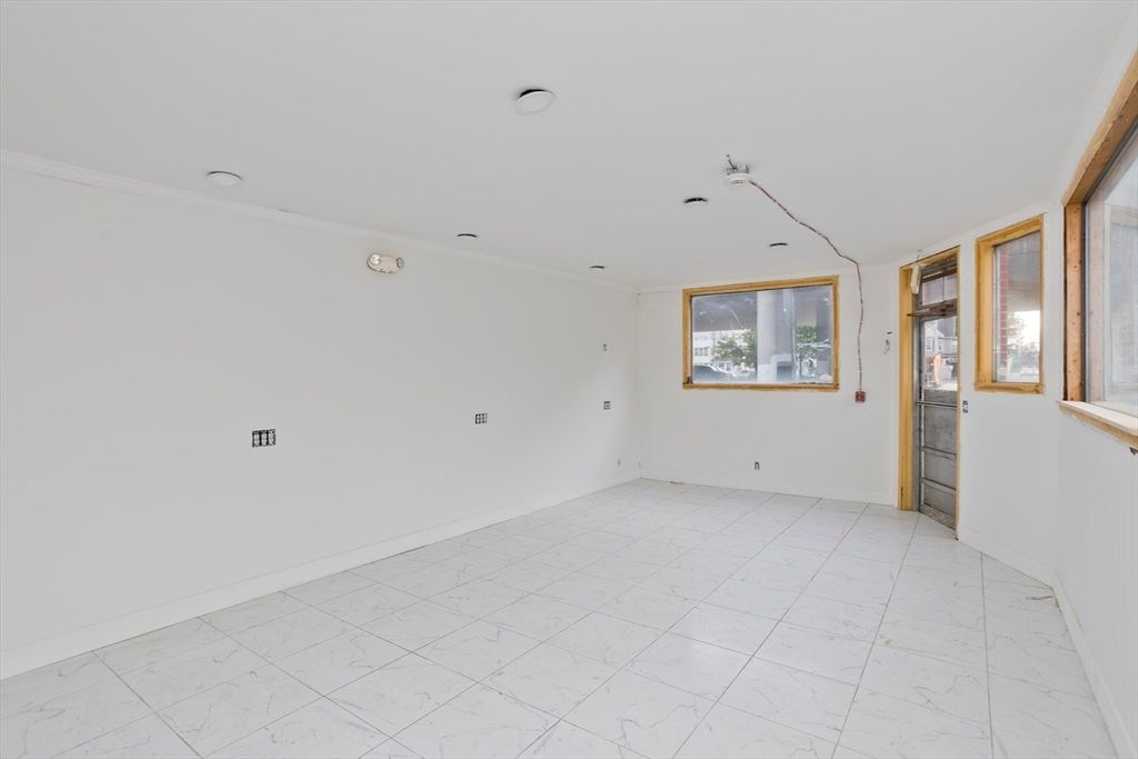 Empty room, Interior, Marble