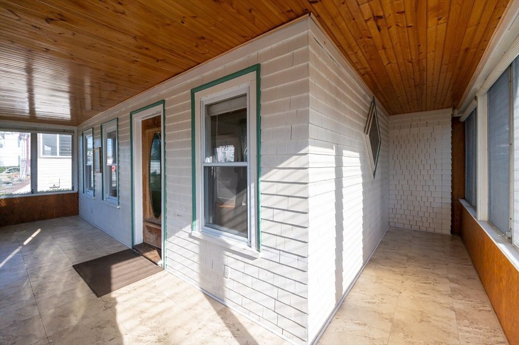 Exterior, Wooden Ceilings
