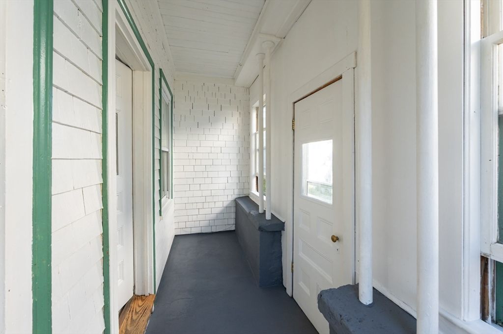 Interior, Stone Walls