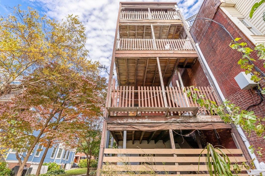 Exterior, Facade, Brick Facade, A Frame