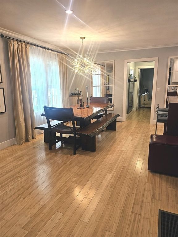 Chandelier, Interior, Living room, Pendant Lights, Wood Texture Flooring