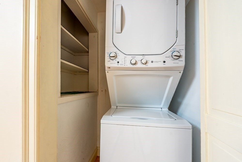 Interior, Utility Closets, Washer