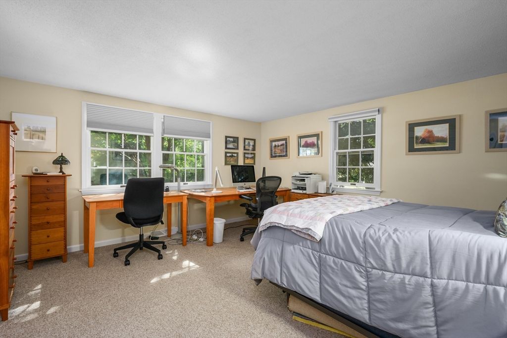 Bedroom, Home Office, Interior