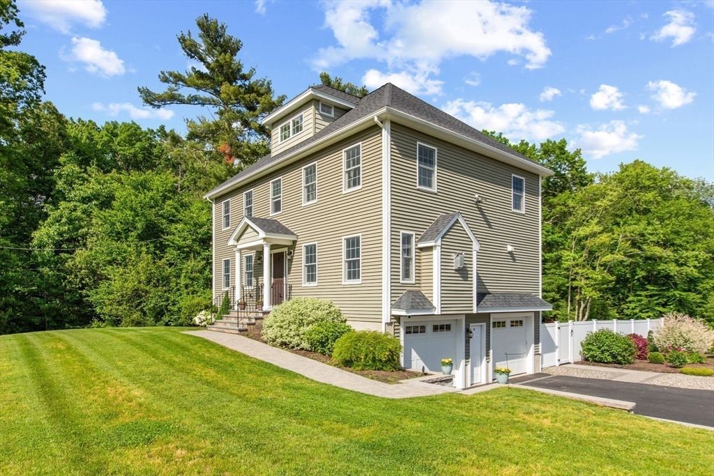 Backyard, Exterior, Facade, Georgian