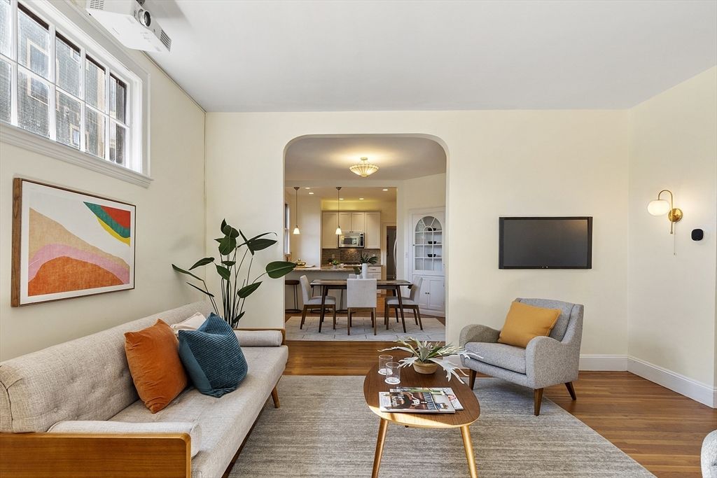 Dining room, Interior, Kitchen, Living room, Wood Texture Flooring