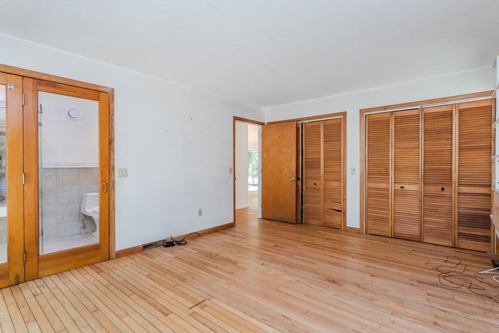 Bathroom, Empty room, Interior, Wood Texture Flooring, Wooden Walls