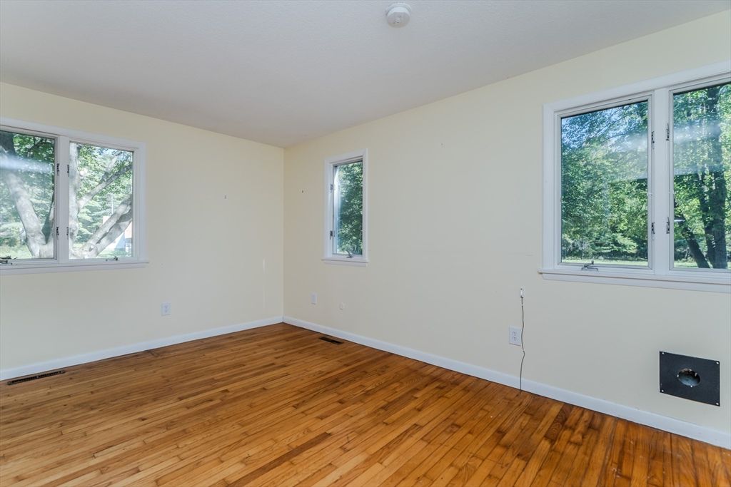 Empty room, Fireplace, Interior, Wood Texture Flooring
