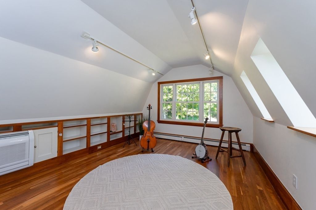 Fitness Equipment, Interior, Wood Texture Flooring
