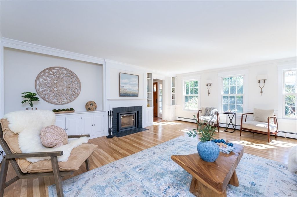 Fireplace, Interior, Living room, Wood Texture Flooring