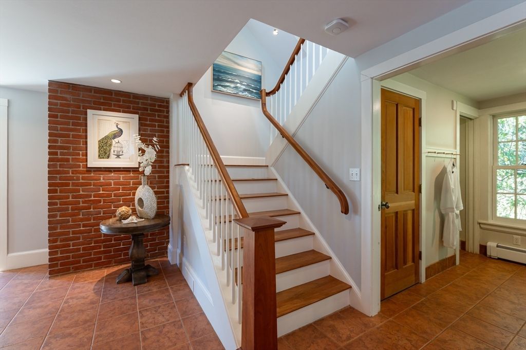 Interior, Recessed Lighting, Stone Walls