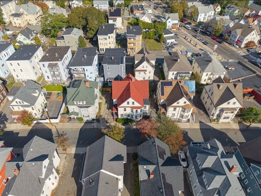 Exterior, Drone