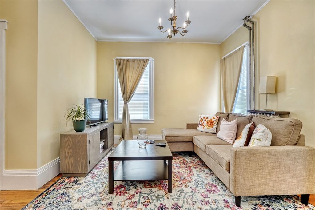 Chandelier, Interior, Living room, Wood Texture Flooring