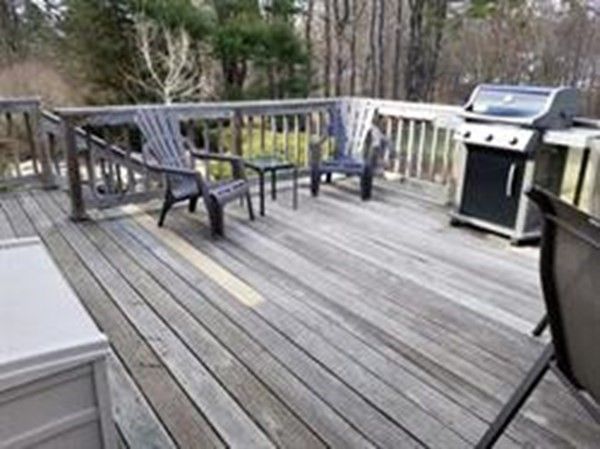 Exterior, Wood Texture Flooring