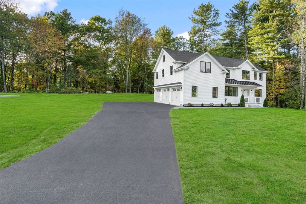 Attached, Backyard, Exterior, Facade, Farmhouse