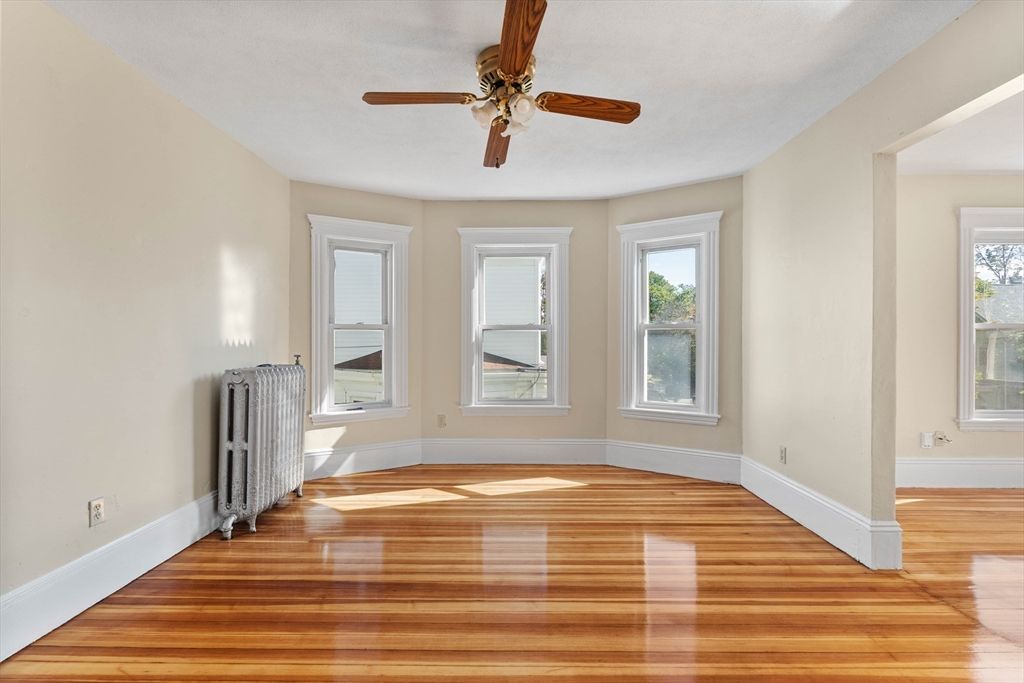 Empty room, Interior, Wood Texture Flooring