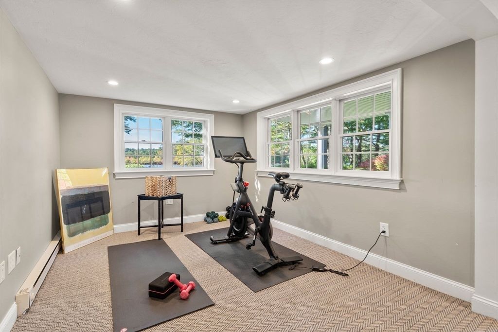 Fitness Equipment, Interior, Recessed Lighting