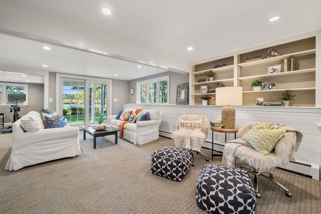 Fitness Equipment, Interior, Living room, Recessed Lighting