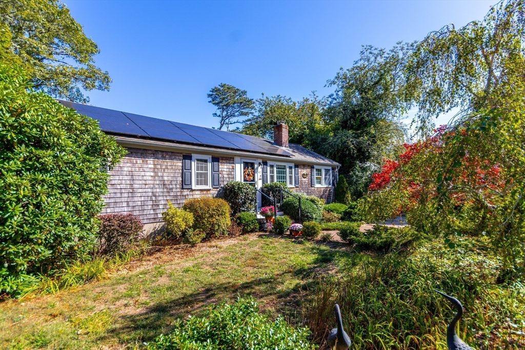 Backyard, Exterior, Solar Panels