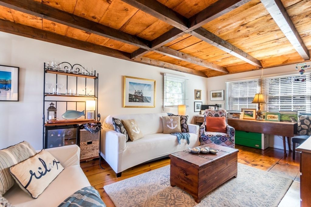 Interior, Living room, Wooden Beams, Wooden Ceilings, Wood Texture Flooring